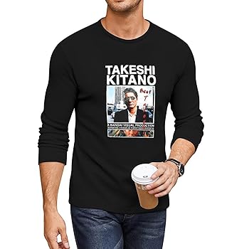 元気が出るテレビ カットソー ロンT サイズＬ　ビートたけし　北野武 元気が出るテレビ カットソー ロンT サイズL ビートたけし 北野